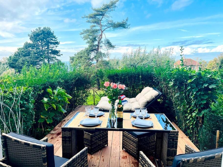 Boho Garden- Trouville-Sur-Mer Dış mekan fotoğraf
