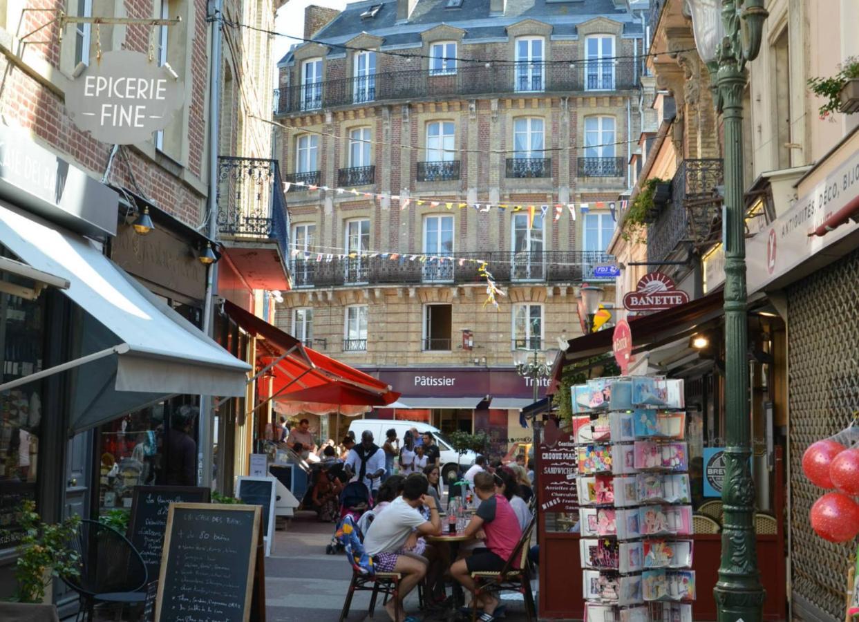 Boho Garden- Trouville-Sur-Mer Dış mekan fotoğraf