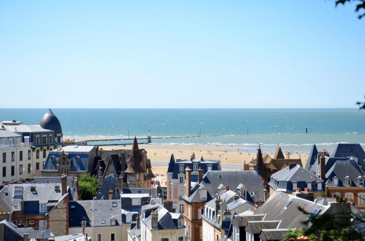 Boho Garden- Trouville-Sur-Mer Dış mekan fotoğraf